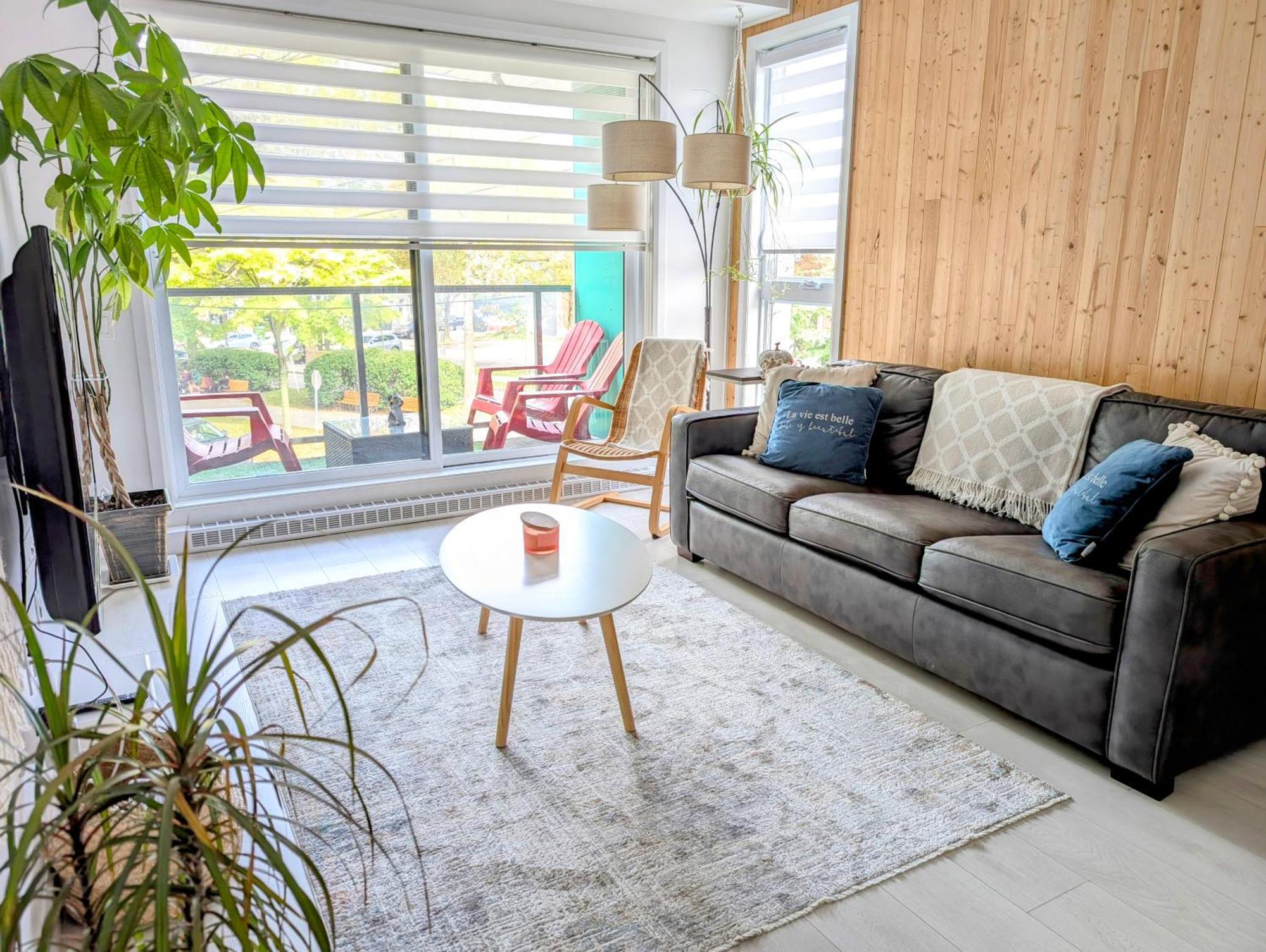 La Vie Est Belle: Free Parking, Gym, Rooftop Terrace Quebec City Bagian luar foto