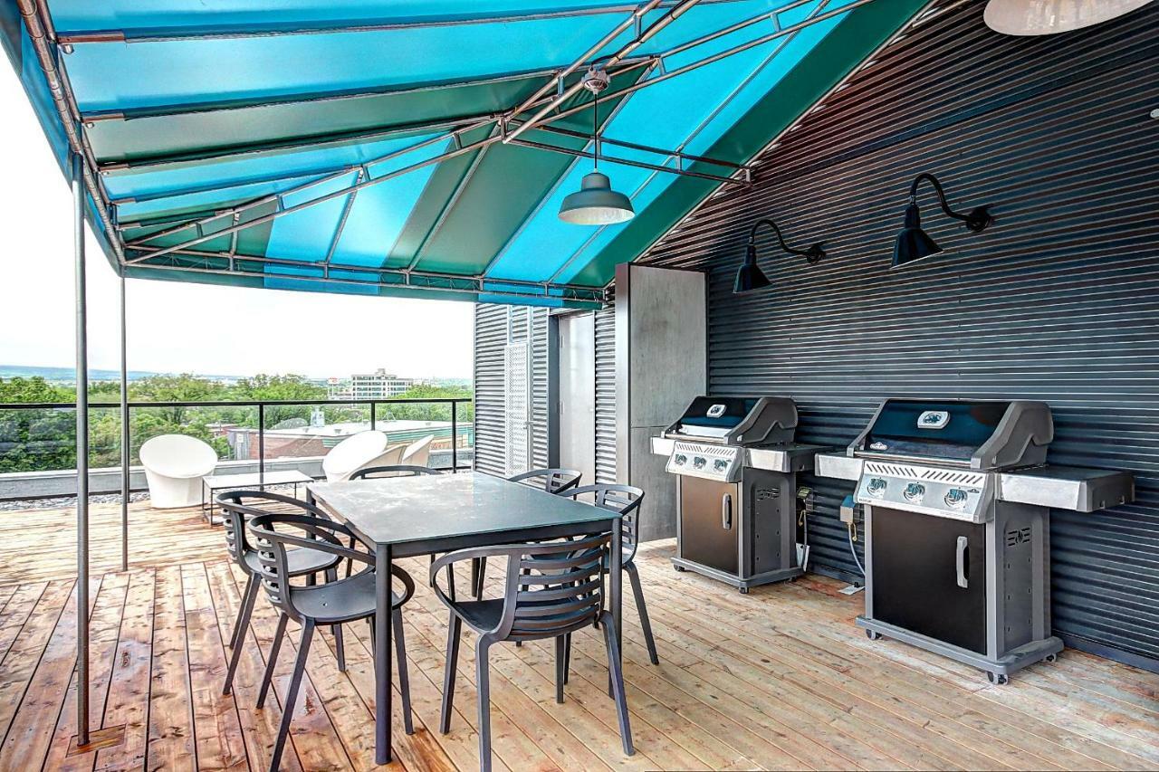 La Vie Est Belle: Free Parking, Gym, Rooftop Terrace Quebec City Bagian luar foto