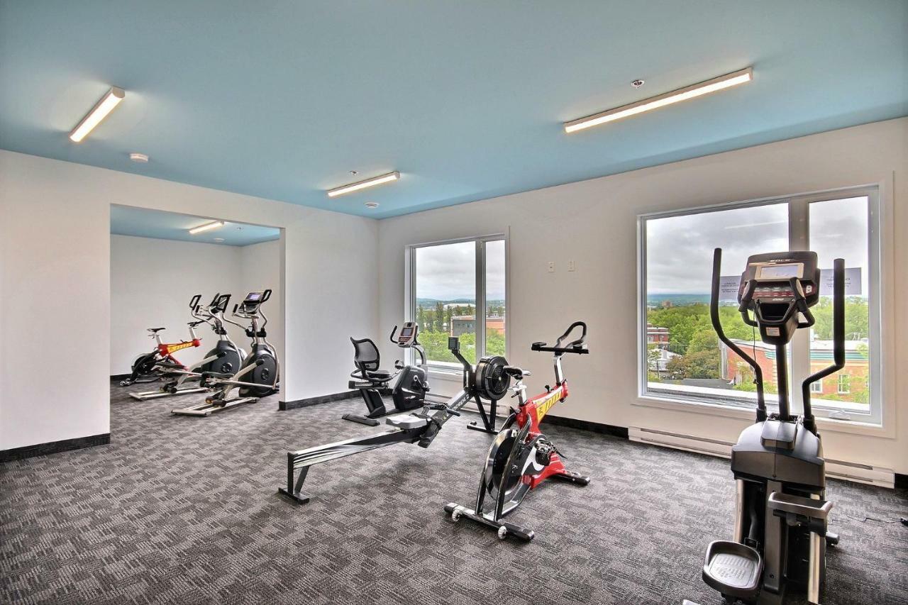 La Vie Est Belle: Free Parking, Gym, Rooftop Terrace Quebec City Bagian luar foto